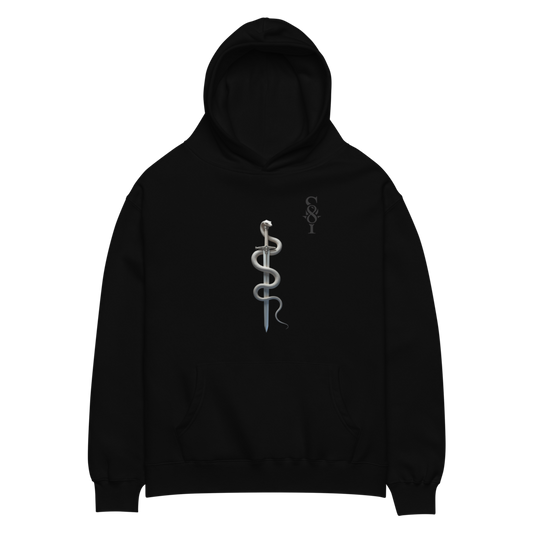 Unisex oversized hoodie